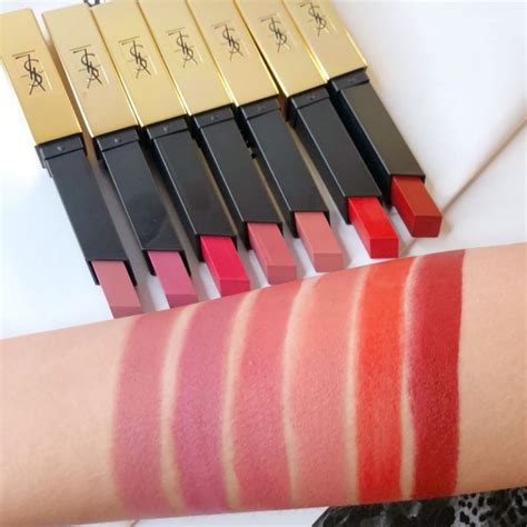 ysl slim 30 swatch|ysl lipstick swatches.